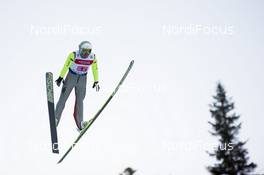 12.01.2014, Chaux-Neuve, France (FRA): Lukas Runggaldier (ITA)   - FIS world cup nordic combined, team sprint HS118/2x7.5km, Chaux-Neuve (FRA). www.nordicfocus.com. © Becker/NordicFocus. Every downloaded picture is fee-liable.