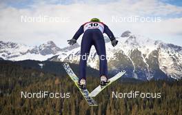 18.01.2014, Seefeld, Austria (AUT): Jason Lamy Chappuis (FRA) - FIS world cup nordic combined, individual gundersen HS109/10km, Seefeld (AUT). www.nordicfocus.com. © Felgenhauer/NordicFocus. Every downloaded picture is fee-liable.