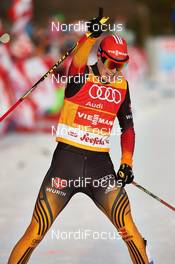 18.01.2014, Seefeld, Austria (AUT): Eric Frenzel (GER) - FIS world cup nordic combined, individual gundersen HS109/10km, Seefeld (AUT). www.nordicfocus.com. © Felgenhauer/NordicFocus. Every downloaded picture is fee-liable.