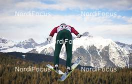 18.01.2014, Seefeld, Austria (AUT): Manuel Faisst (GER) - FIS world cup nordic combined, individual gundersen HS109/10km, Seefeld (AUT). www.nordicfocus.com. © Felgenhauer/NordicFocus. Every downloaded picture is fee-liable.