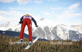 18.01.2014, Seefeld, Austria (AUT): Gasper Berlot (SLO) - FIS world cup nordic combined, individual gundersen HS109/10km, Seefeld (AUT). www.nordicfocus.com. © Felgenhauer/NordicFocus. Every downloaded picture is fee-liable.