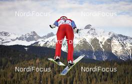 18.01.2014, Seefeld, Austria (AUT): Akito Watabe (JPN) - FIS world cup nordic combined, individual gundersen HS109/10km, Seefeld (AUT). www.nordicfocus.com. © Felgenhauer/NordicFocus. Every downloaded picture is fee-liable.