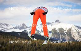 18.01.2014, Seefeld, Austria (AUT): Taihei Kato (JPN) - FIS world cup nordic combined, individual gundersen HS109/10km, Seefeld (AUT). www.nordicfocus.com. © Felgenhauer/NordicFocus. Every downloaded picture is fee-liable.