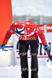 18.01.2014, Seefeld, Austria (AUT): Magnus Moan (NOR) - FIS world cup nordic combined, individual gundersen HS109/10km, Seefeld (AUT). www.nordicfocus.com. © Felgenhauer/NordicFocus. Every downloaded picture is fee-liable.