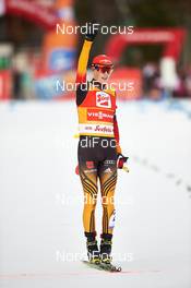 19.01.2014, Seefeld, Austria (AUT): Eric Frenzel (GER) - FIS world cup nordic combined, individual gundersen HS109/15km, Seefeld (AUT). www.nordicfocus.com. © Felgenhauer/NordicFocus. Every downloaded picture is fee-liable.