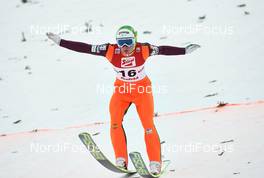 19.01.2014, Seefeld, Austria (AUT): Marjan Jelenko (SLO) - FIS world cup nordic combined, individual gundersen HS109/15km, Seefeld (AUT). www.nordicfocus.com. © Felgenhauer/NordicFocus. Every downloaded picture is fee-liable.