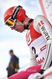 19.01.2014, Seefeld, Austria (AUT): Johannes Rydzek (GER) - FIS world cup nordic combined, individual gundersen HS109/15km, Seefeld (AUT). www.nordicfocus.com. © Felgenhauer/NordicFocus. Every downloaded picture is fee-liable.