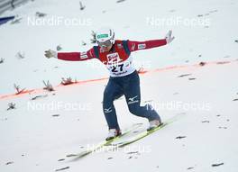 19.01.2014, Seefeld, Austria (AUT): Hideaki Nagai (JPN) - FIS world cup nordic combined, individual gundersen HS109/15km, Seefeld (AUT). www.nordicfocus.com. © Felgenhauer/NordicFocus. Every downloaded picture is fee-liable.