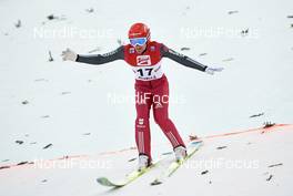 19.01.2014, Seefeld, Austria (AUT): Tobias Haug (GER) - FIS world cup nordic combined, individual gundersen HS109/15km, Seefeld (AUT). www.nordicfocus.com. © Felgenhauer/NordicFocus. Every downloaded picture is fee-liable.