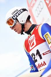 19.01.2014, Seefeld, Austria (AUT): Magnus Krog (NOR) - FIS world cup nordic combined, individual gundersen HS109/15km, Seefeld (AUT). www.nordicfocus.com. © Felgenhauer/NordicFocus. Every downloaded picture is fee-liable.