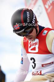 19.01.2014, Seefeld, Austria (AUT): Magnus Moan (NOR) - FIS world cup nordic combined, individual gundersen HS109/15km, Seefeld (AUT). www.nordicfocus.com. © Felgenhauer/NordicFocus. Every downloaded picture is fee-liable.