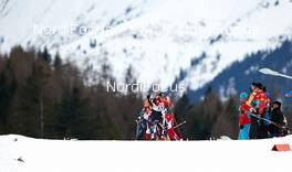 19.01.2014, Seefeld, Austria (AUT): Bernhard Gruber (AUT) - FIS world cup nordic combined, individual gundersen HS109/15km, Seefeld (AUT). www.nordicfocus.com. © Felgenhauer/NordicFocus. Every downloaded picture is fee-liable.