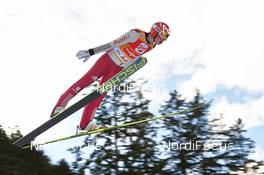 19.01.2014, Seefeld, Austria (AUT): Eric Frenzel (GER) - FIS world cup nordic combined, individual gundersen HS109/15km, Seefeld (AUT). www.nordicfocus.com. © Felgenhauer/NordicFocus. Every downloaded picture is fee-liable.