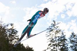 19.01.2014, Seefeld, Austria (AUT): Bill Demong (USA) - FIS world cup nordic combined, individual gundersen HS109/15km, Seefeld (AUT). www.nordicfocus.com. © Felgenhauer/NordicFocus. Every downloaded picture is fee-liable.