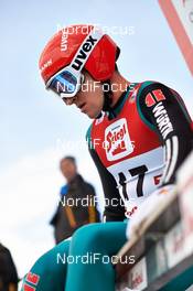 19.01.2014, Seefeld, Austria (AUT): Tobias Haug (GER) - FIS world cup nordic combined, individual gundersen HS109/15km, Seefeld (AUT). www.nordicfocus.com. © Felgenhauer/NordicFocus. Every downloaded picture is fee-liable.