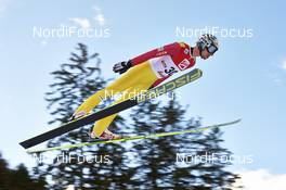 19.01.2014, Seefeld, Austria (AUT): Maxime Laheurte (FRA) - FIS world cup nordic combined, individual gundersen HS109/15km, Seefeld (AUT). www.nordicfocus.com. © Felgenhauer/NordicFocus. Every downloaded picture is fee-liable.
