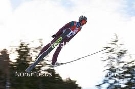 19.01.2014, Seefeld, Austria (AUT): Bryan Fletcher (USA) - FIS world cup nordic combined, individual gundersen HS109/15km, Seefeld (AUT). www.nordicfocus.com. © Felgenhauer/NordicFocus. Every downloaded picture is fee-liable.