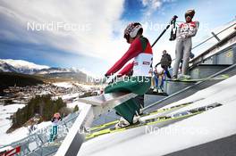 19.01.2014, Seefeld, Austria (AUT): Taihei Kato (JPN) - FIS world cup nordic combined, individual gundersen HS109/15km, Seefeld (AUT). www.nordicfocus.com. © Felgenhauer/NordicFocus. Every downloaded picture is fee-liable.