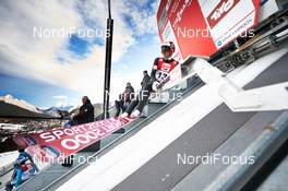 19.01.2014, Seefeld, Austria (AUT): Mario Stecher (AUT) - FIS world cup nordic combined, individual gundersen HS109/15km, Seefeld (AUT). www.nordicfocus.com. © Felgenhauer/NordicFocus. Every downloaded picture is fee-liable.