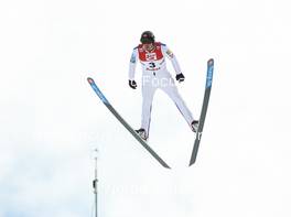 19.01.2014, Seefeld, Austria (AUT): Magnus Moan (NOR) - FIS world cup nordic combined, individual gundersen HS109/15km, Seefeld (AUT). www.nordicfocus.com. © Felgenhauer/NordicFocus. Every downloaded picture is fee-liable.