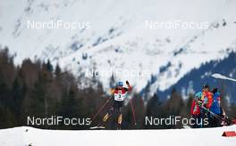 19.01.2014, Seefeld, Austria (AUT): Tino Edelmann (GER) - FIS world cup nordic combined, individual gundersen HS109/15km, Seefeld (AUT). www.nordicfocus.com. © Felgenhauer/NordicFocus. Every downloaded picture is fee-liable.