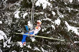16.01.2014, Seefeld, Austria (AUT): Mikko Kokslien (NOR) - FIS world cup nordic combined, training, Seefeld (AUT). www.nordicfocus.com. © Felgenhauer/NordicFocus. Every downloaded picture is fee-liable.