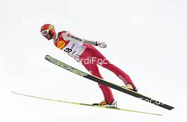 16.01.2014, Seefeld, Austria (AUT): Bjoern Kircheisen (GER) - FIS world cup nordic combined, training, Seefeld (AUT). www.nordicfocus.com. © Felgenhauer/NordicFocus. Every downloaded picture is fee-liable.