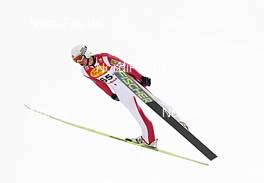 16.01.2014, Seefeld, Austria (AUT): Magnus Krog (NOR) - FIS world cup nordic combined, training, Seefeld (AUT). www.nordicfocus.com. © Felgenhauer/NordicFocus. Every downloaded picture is fee-liable.