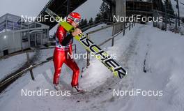 26.01.2014, Oberstdorf, Germany (GER): Tobias Haug (GER), Fischer - FIS world cup nordic combined, individual gundersen HS137/10km, Oberstdorf (GER). www.nordicfocus.com. © Laiho/NordicFocus. Every downloaded picture is fee-liable.