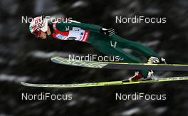 26.01.2014, Oberstdorf, Germany (GER): Taihei Kato (JPN), Fischer, Swix, Rottefella - FIS world cup nordic combined, individual gundersen HS137/10km, Oberstdorf (GER). www.nordicfocus.com. © Laiho/NordicFocus. Every downloaded picture is fee-liable.