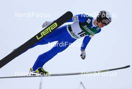 28.02.2014, Lahti, Finland (FIN): Kail Piho (EST), Salomon, Craft - FIS world cup nordic combined, individual gundersen HS130/10km, Lahti (FIN). www.nordicfocus.com. © Laiho/NordicFocus. Every downloaded picture is fee-liable.