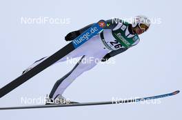 28.02.2014, Lahti, Finland (FIN): Sebastian Lacroix (FRA), Salomon, One Way - FIS world cup nordic combined, individual gundersen HS130/10km, Lahti (FIN). www.nordicfocus.com. © Laiho/NordicFocus. Every downloaded picture is fee-liable.