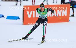 01.03.2014, Lahti, Finland (FIN): Samuel Costa (ITA), Fischer - FIS world cup nordic combined, team sprint HS130/2x7.5km, Lahti (FIN). www.nordicfocus.com. © Laiho/NordicFocus. Every downloaded picture is fee-liable.