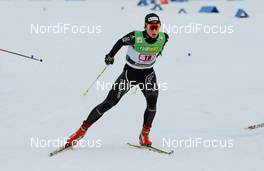 01.03.2014, Lahti, Finland (FIN): Christian Erichsen (SUI) - FIS world cup nordic combined, team sprint HS130/2x7.5km, Lahti (FIN). www.nordicfocus.com. © Laiho/NordicFocus. Every downloaded picture is fee-liable.