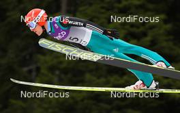 06.03.2014, Trondheim, Norway (NOR): Tobias Haug (GER), Fischer - FIS world cup nordic combined, individual gundersen HS138/10km, Trondheim (NOR). www.nordicfocus.com. © Laiho/NordicFocus. Every downloaded picture is fee-liable.