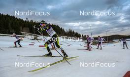 06.03.2014, Trondheim, Norway (NOR): Maxime Laheurte (FRA), Fischer, Swix, Rottefella, One Way - FIS world cup nordic combined, individual gundersen HS138/10km, Trondheim (NOR). www.nordicfocus.com. © Laiho/NordicFocus. Every downloaded picture is fee-liable.
