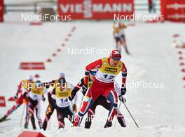 08.03.2014, Oslo, Norway (NOR): Magnus Moan (NOR) - FIS world cup nordic combined, individual gundersen HS134/10km, Oslo (NOR). www.nordicfocus.com. © Laiho/NordicFocus. Every downloaded picture is fee-liable.