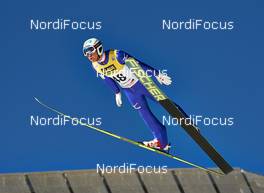 08.03.2014, Oslo, Norway (NOR): Akito Watabe (JPN) - FIS world cup nordic combined, individual gundersen HS134/10km, Oslo (NOR). www.nordicfocus.com. © Laiho/NordicFocus. Every downloaded picture is fee-liable.