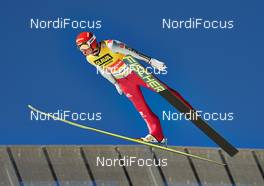 08.03.2014, Oslo, Norway (NOR): Eric Frenzel (GER) - FIS world cup nordic combined, individual gundersen HS134/10km, Oslo (NOR). www.nordicfocus.com. © Laiho/NordicFocus. Every downloaded picture is fee-liable.