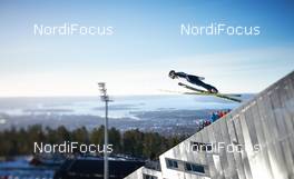 08.03.2014, Oslo, Norway (NOR): Yoshito Watabe (JPN) - FIS world cup nordic combined, individual gundersen HS134/10km, Oslo (NOR). www.nordicfocus.com. © Laiho/NordicFocus. Every downloaded picture is fee-liable.