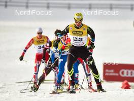 08.03.2014, Oslo, Norway (NOR): Sebastien Lacroix (FRA) - FIS world cup nordic combined, individual gundersen HS134/10km, Oslo (NOR). www.nordicfocus.com. © Laiho/NordicFocus. Every downloaded picture is fee-liable.