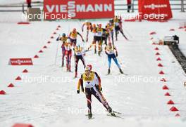 08.03.2014, Oslo, Norway (NOR): Mario Seidl (AUT) - FIS world cup nordic combined, individual gundersen HS134/10km, Oslo (NOR). www.nordicfocus.com. © Laiho/NordicFocus. Every downloaded picture is fee-liable.