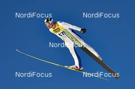 08.03.2014, Oslo, Norway (NOR): Haavard Klemetsen (NOR) - FIS world cup nordic combined, individual gundersen HS134/10km, Oslo (NOR). www.nordicfocus.com. © Laiho/NordicFocus. Every downloaded picture is fee-liable.