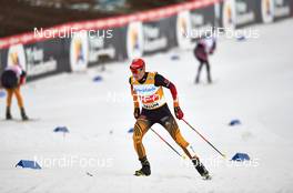 15.03.2014, Falun, Sweden (SWE): Eric Frenzel (GER) - FIS world cup nordic combined, individual gundersen HS100/10km, Falun (SWE). www.nordicfocus.com. © Felgenhauer/NordicFocus. Every downloaded picture is fee-liable.