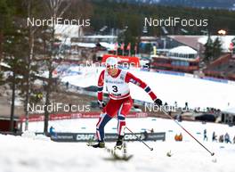 15.03.2014, Falun, Sweden (SWE): Thomas Kjelbotn (NOR) - FIS world cup nordic combined, individual gundersen HS100/10km, Falun (SWE). www.nordicfocus.com. © Felgenhauer/NordicFocus. Every downloaded picture is fee-liable.