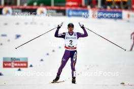15.03.2014, Falun, Sweden (SWE): Akito Watabe (JPN) - FIS world cup nordic combined, individual gundersen HS100/10km, Falun (SWE). www.nordicfocus.com. © Felgenhauer/NordicFocus. Every downloaded picture is fee-liable.