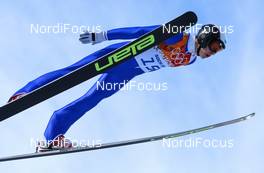 12.02.2014, Sochi, Russia (RUS): Karl August Tiirmaa (EST), Fischer - XXII. Olympic Winter Games Sochi 2014, nordic combined, individual gundersen HS106/10km, Sochi (RUS). www.nordicfocus.com. © NordicFocus. Every downloaded picture is fee-liable.