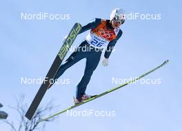 12.02.2014, Sochi, Russia (RUS): Hideaki Nagai (JPN), Fischer, Swix, Rottefella - XXII. Olympic Winter Games Sochi 2014, nordic combined, individual gundersen HS106/10km, Sochi (RUS). www.nordicfocus.com. © NordicFocus. Every downloaded picture is fee-liable.