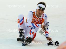 12.02.2014, Sochi, Russia (RUS): Jason Lamy Chappuis (FRA), Salomon, Swix, One Way - XXII. Olympic Winter Games Sochi 2014, nordic combined, individual gundersen HS106/10km, Sochi (RUS). www.nordicfocus.com. © NordicFocus. Every downloaded picture is fee-liable.