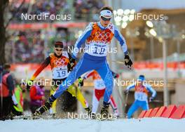 12.02.2014, Sochi, Russia (RUS): Kristian Ilves (EST) - XXII. Olympic Winter Games Sochi 2014, nordic combined, individual gundersen HS106/10km, Sochi (RUS). www.nordicfocus.com. © NordicFocus. Every downloaded picture is fee-liable.